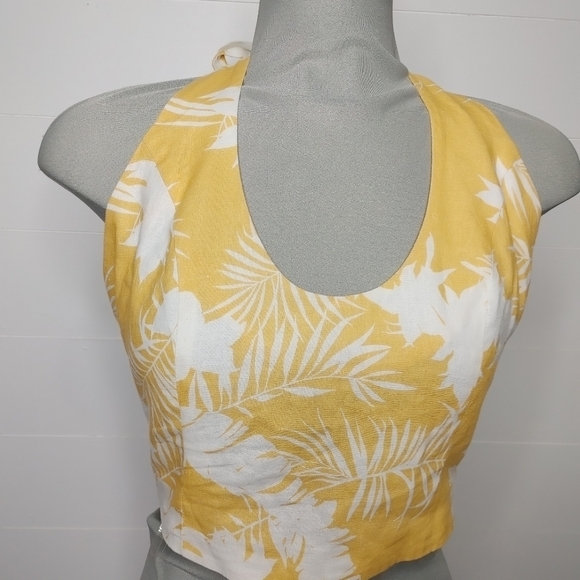 SEAFOLLY Wild Tropics Halter Top Size S - Picture 3 of 10